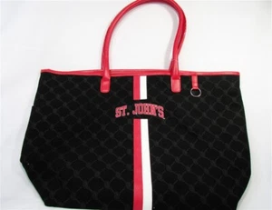 St. John University Red Storm Canvas Tote Bag Handbag Purse Official NCAA - Picture 1 of 5