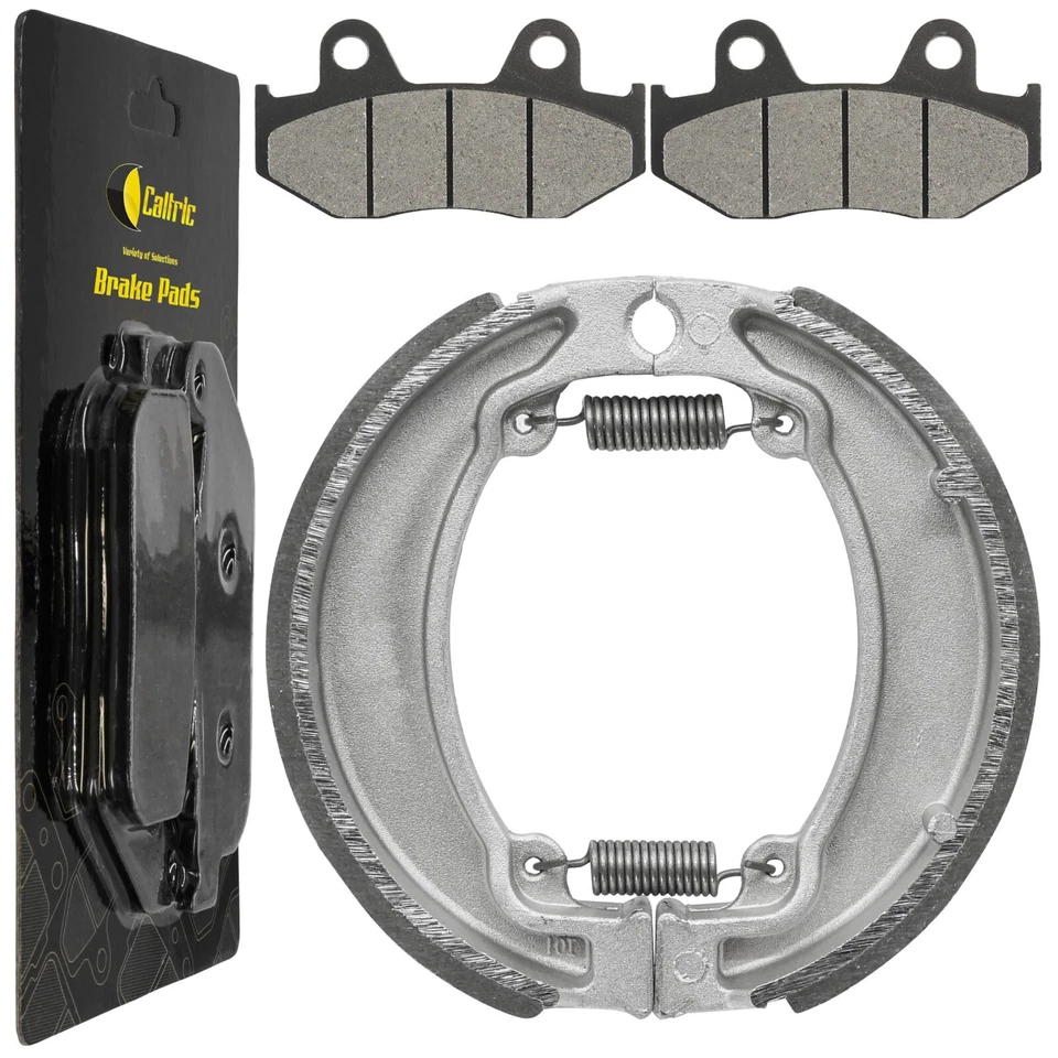 Pastillas de freno delanteras y zapatas de freno traseras para Honda CR125R CR250R CR500R 1986 Foto 1 de 4