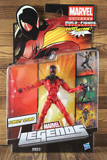 2012 Marvel Universe Legends Scarlet Spider Rocket Raccoon Series BAF