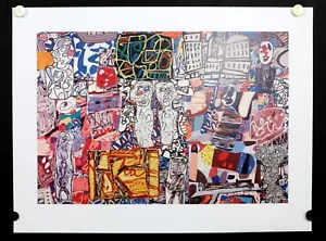 Jean Dubuffet - Mele Moments, Sept.22, 1976 - 2001 - Offset Poster - Bild 1 von 6