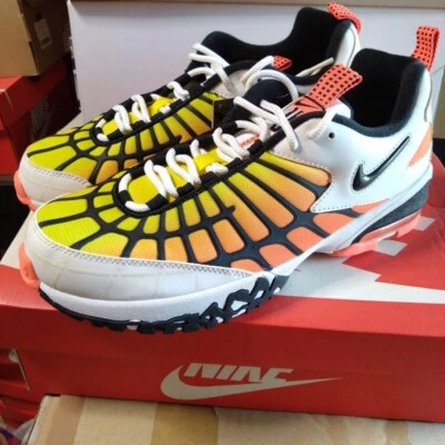 Talla 10 - Nike Air Max 120 Hyper Naranja Blanco Foto 1 de 4