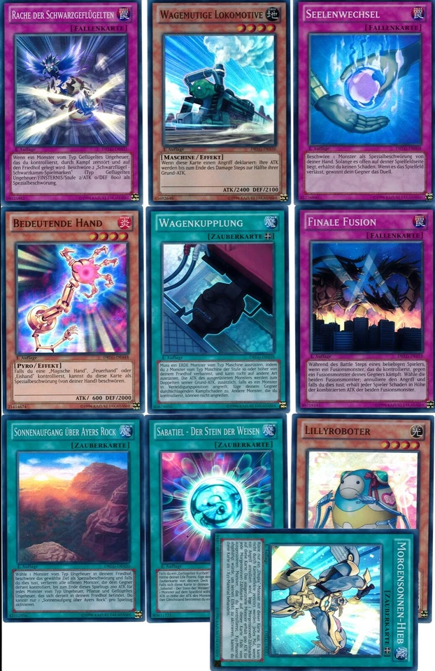 YU-GI-OH - Dragons of Legend ( DRLG ) 1. Auflage - Super Rare Karten auswählen - Bild 1 von 1