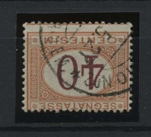 ITALIEN 1870 CET 8A Scott 8 umgekehrtes Wasserzeichen gebraucht CV 315,00 $ - Bild 1 von 2