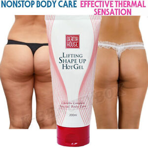 Lifting Shape Up Body Hot Gel 200ml Cellulite-Free Diet Massage Gel Slimming Gel