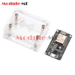 Placa de desarrollo NodeMcu Lua ESP8266 CH340G/CP2102 módulo estuche acrílico - Imagen 1 de 23