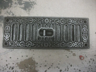 Ornate Cast Iron air Brick vent with Sliding cover - Image 1 of 4