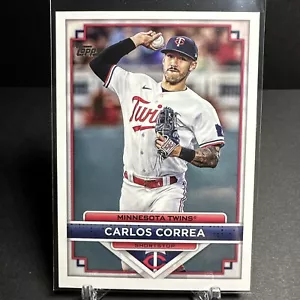 2023 Topps Costco Exclusive Flagship Collection #35 Carlos Correa - Picture 1 of 2
