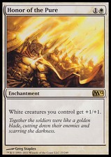 MTG - (R) M12 - Honor of the Pure