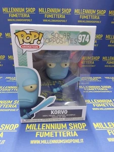Solar Opposites POP 974 Animation Korvo By Funko  - Imagen 1 de 1