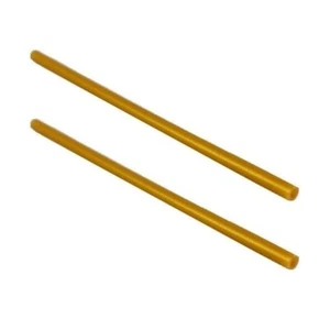 NEW LEGO® 2x Technic Hose Rigid 3mm d. 16L 12.8cm 100758 75c16 Pearl / Warm Gold - Picture 1 of 2