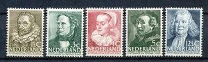 Nederland 305 - 309 postfris - Picture 1 of 1