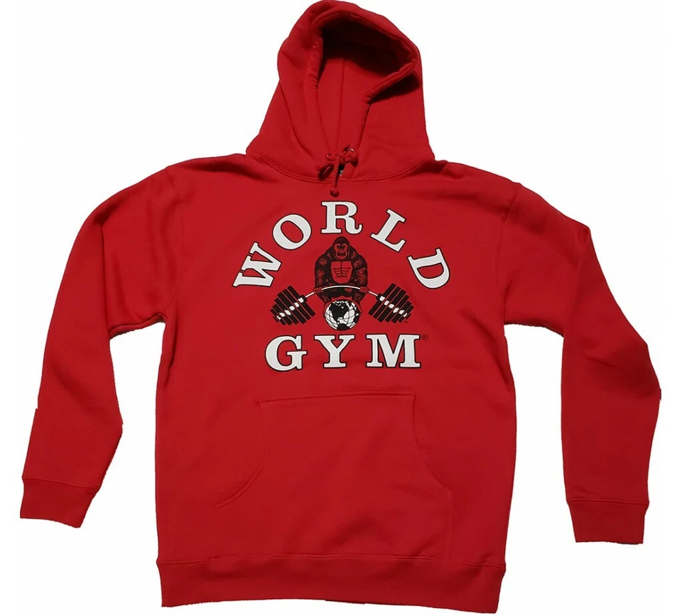 Sudadera con capucha W850 World Gym Foto 1 de 1