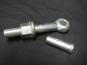 Set of 5" VCT Bolt Repair Kit Including Nut/Bolt/Pin - Picture 1 of 4