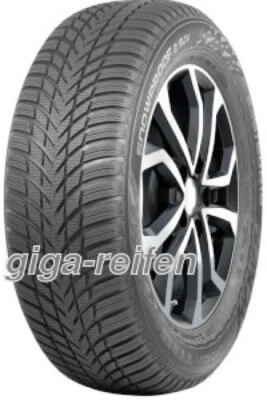 235/65 R17 108H XL M+S BSW Nokian Snowproof 2 SUV Winterreifen - Bild 1 von 2