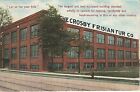 Rochester N.Y. Crosby Frisian Fur Co. Advertisement Posted 1911 Postcard