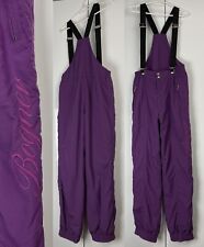 Bogner Vintage Womens Purple Ski Snow Pants Size M