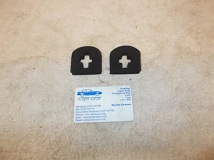 Ford Capri MK2/3. Sellos de espuma para correa de control de puerta. - Imagen 1 de 1