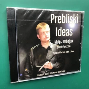 Matjaž Debeljak PREBLISKI/IDEAS, MOMENTS Classical CD Piccolo Piano Slovenia NEW - Picture 1 of 6