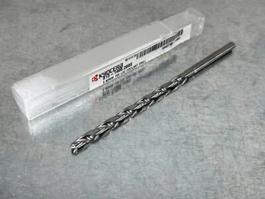 Kyocera 3.80mm Solid Carbide Drill, Through Coolant, 16xD, 813-1496.2695 - Picture 1 of 3