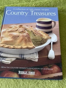 Country Women's Association CWA Country Treasures 500 classic recipes Hardcover - Bild 1 von 7