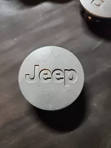 2007-17 Jeep Wrangler Liberty Patriot Wheel Center Hubcap Hub Cap OE 52090401AB - Picture 1 of 4