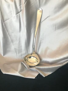 1 - International Silver Company 13 1/2” Silver Plated Ladle - Picture 1 of 6