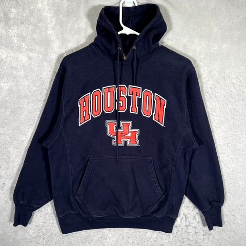 A1 Steve & Barrys University Of Houston Cougars Hoodie Sweatshirt Adult XS Blue Cover