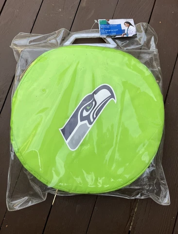 NFL Seattle Seahawks Bongo Insulated And Collapsible Cooler Water-resistant Cover