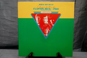 Classic Rock Guitars Of CLAPTON,BECK & PAGE WHITE BOY BLUES Compleat  1984 - Imagen 1 de 4