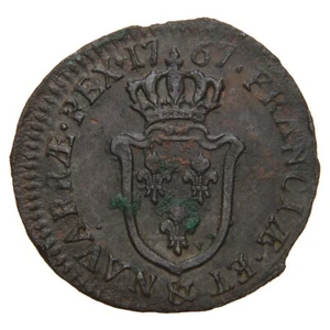 FRANCE - 1767-& Sol - Louis XV - Aix Mint - Picture 1 of 2