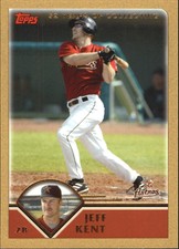 2003 Topps Traded Gold Baseball Card Pick