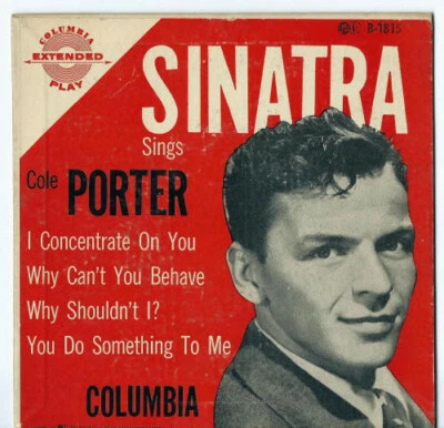 Frank Sinatra - Sinatra Sings Cole Porter (7" 45 RPM, EP) Foto 1 de 4