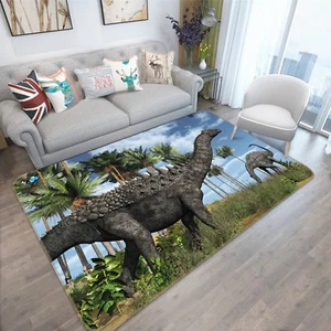 3D Dinosaur Meadow 878 Non Slip Rug Mat Room Mat Quality Elegant Photo Carpet US - Picture 1 of 4