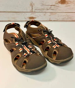 Men's Itasca West Lake Hiking Sandals - Brown Size 10 - Picture 1 of 6