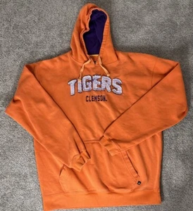 NCAA Clemson Tigers Hoodie Sweatshirt J America Gr. XL - Bild 1 von 8