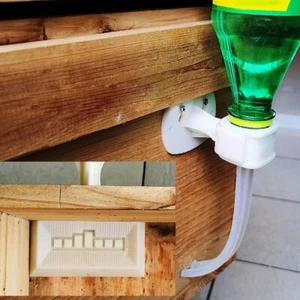 Mangiatoia per apicoltura mangiatoia per zucchero abbeveratoio strumento per alimentazione alveare 1 pz - Foto 1 di 6