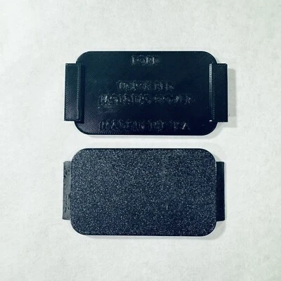 2pc Ford Truck Bed Rail Cap Plug Mold Inserts Stake Cover F150 F250 Super Duty - Image 1 of 4