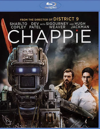 Chappie (Blu-ray Disc, 2015) - Image 1 of 1