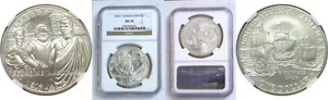 2007 P $1 Jamestown Silver Commemorative Dollar NGC MS 70 - Picture 1 of 3