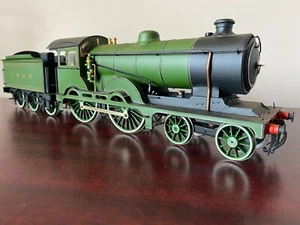 LNER D16/3 4-4-0 0 Gauge 7mm Loco Train Kit Built Apple Green Gresley Rebuild? - Picture 1 of 11