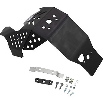 Yamaha WR 450 F 2019-2021 2018-2022 YZ 450 Pro placa de deslizamiento polietileno (HDPE) Foto 1 de 4