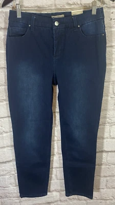 NUEVO CHICOS Fabulosamente Adelgazantes Jeans 0 (4) Pierna Ajustada Tobillo Elastizado Perfecto 79 Foto 1 de 4