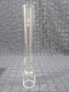 Kosmos Glas Zylinder Ø40,5x 250 mm Petroleumlampe Moderateur Argandlampe Oillamp - Bild 1 von 7