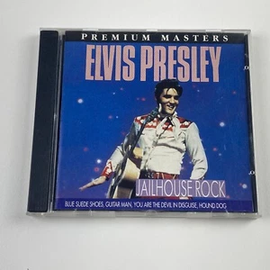ELVIS PRESLEY - Jailhouse Rock (CD 1989) - Compilation, 16 Tracks - Picture 1 of 4