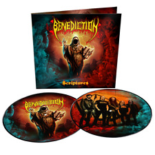 Benediction Scriptures LP Limited Double Picture Disc Vinyl New Sealed