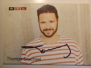 Thomas Drechsel original handsignierte Autogrammkarte / GZSZ T1 - Picture 1 of 2