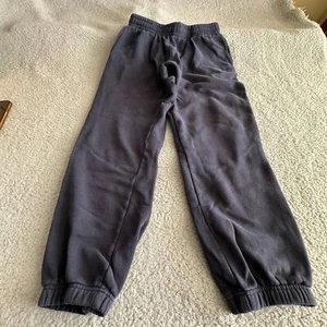 FILA Sweatpants Black Men's US Small Mens Adult Drawstring Pocket Zipper - Picture 1 of 10