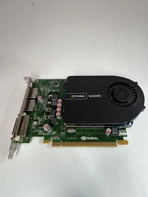 NVIDIA Quadro 2000 1GB GDDR5 2x DP DVI Video Graphics Card - Image 1 of 4
