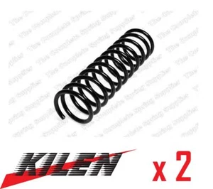 REAR COIL SPRING PAIR KILEN FOR VW GOLF 1.6 L 75 HP 1983-1992 65020 - Picture 1 of 4