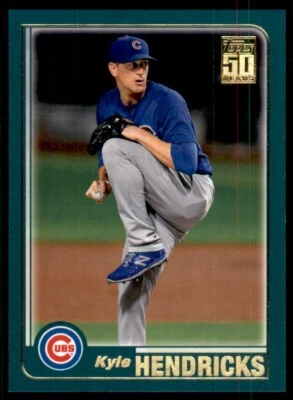 2021 Topps Archives 2001 Kyle Hendricks Chicago Cubs #234 - Image 1 of 2